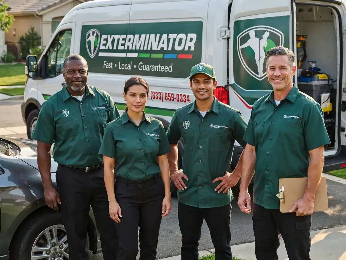 Pest Control company in Amherst, WI