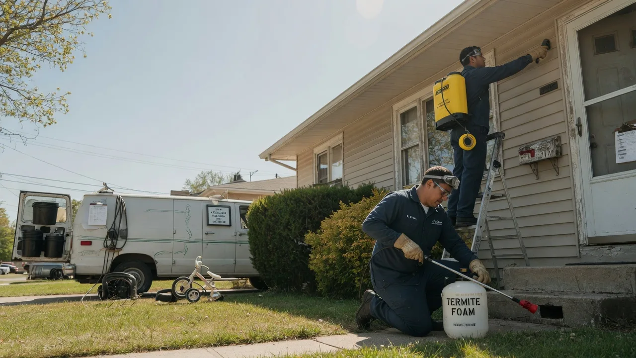 Pest Control in Amherst, WI near me